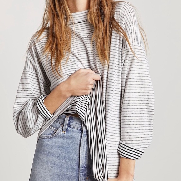 We The Free Be Free mock neck tunic from Free People - Picture 1 of 4
